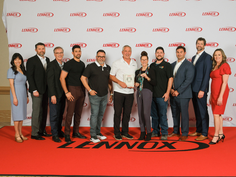 Lennox Industries Orlando Awards 2024 JWW53884